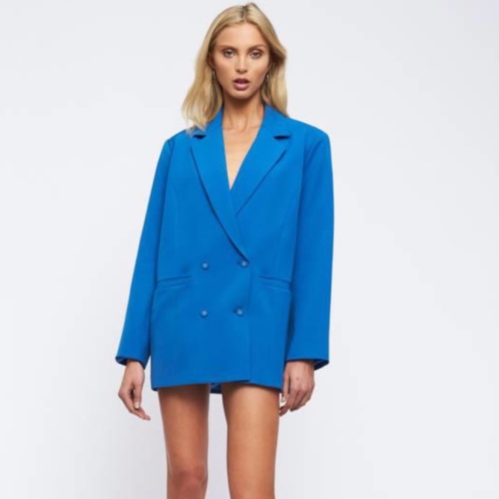 Lioness royal blue Wyoming blazer